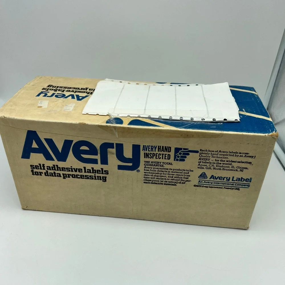 Avery 4014 tab6423sw